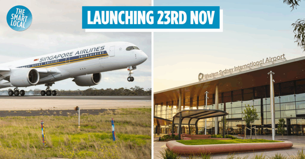 Singapore Airlines new flights to Western Sydney cover image