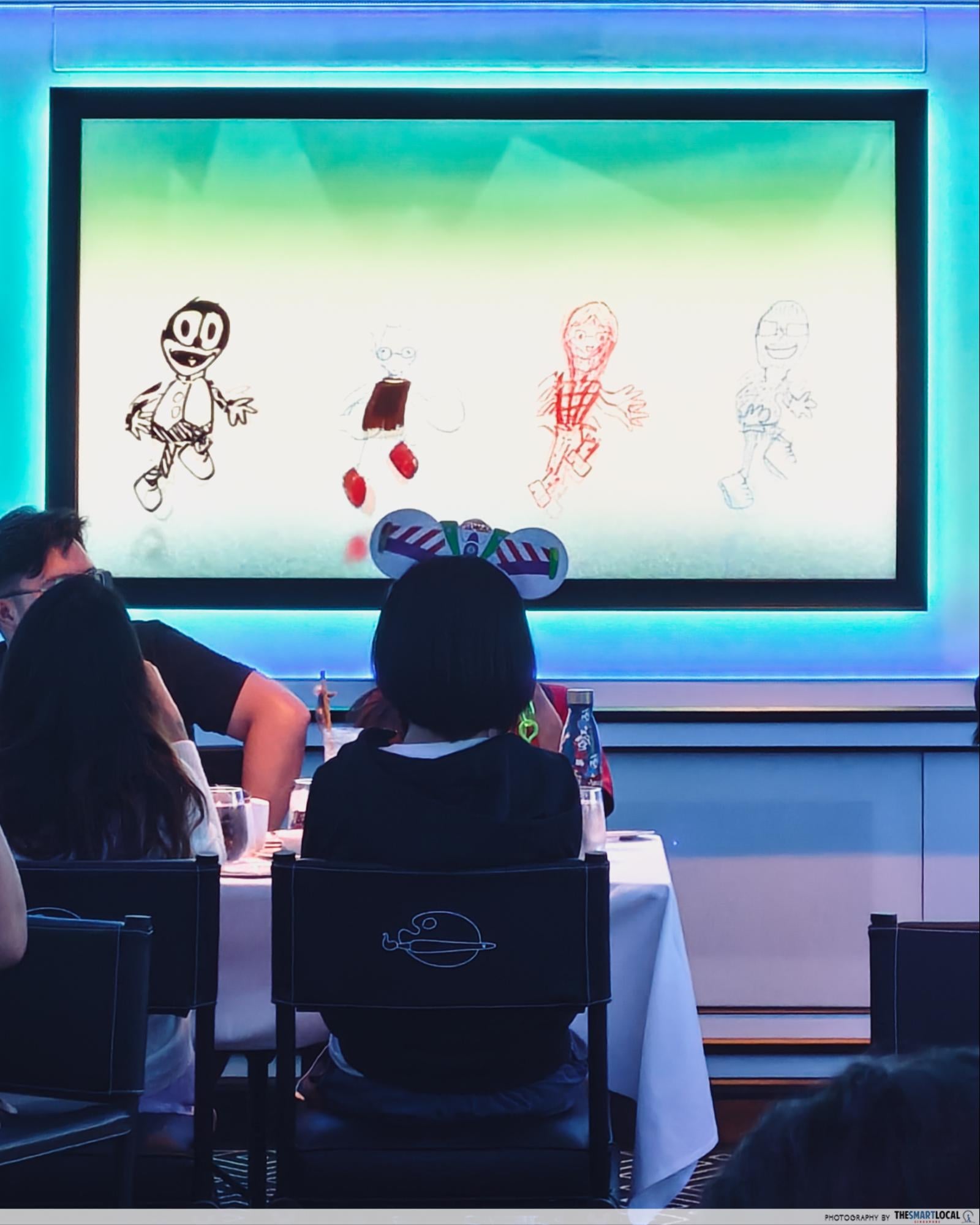 disney adventure cruise - animator's palate
