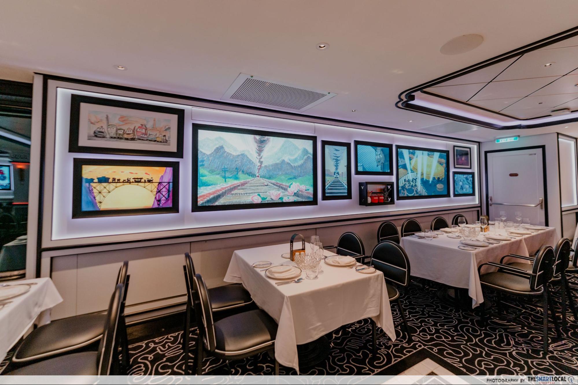 disney adventure cruise - animator's table