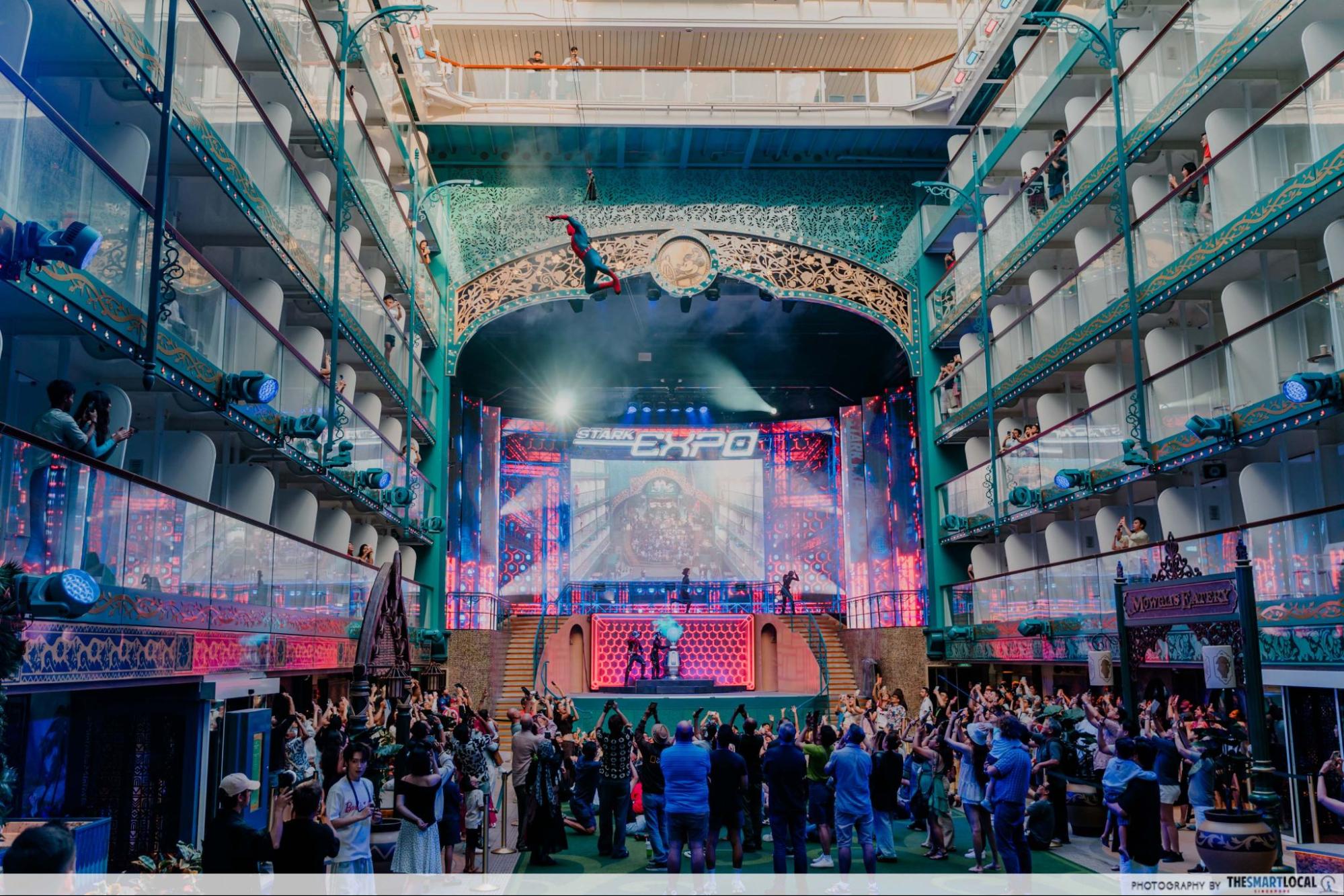 disney adventure cruise - avengers assemble 1