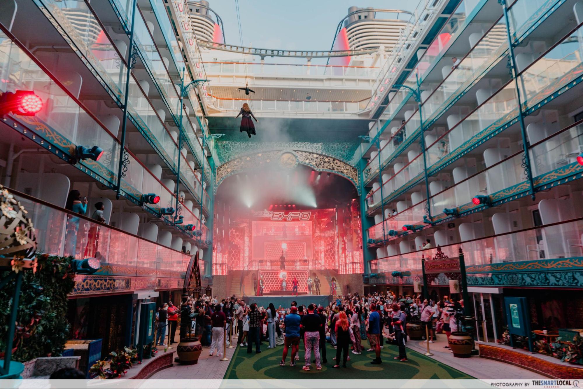 disney adventure cruise - avengers assemble 2