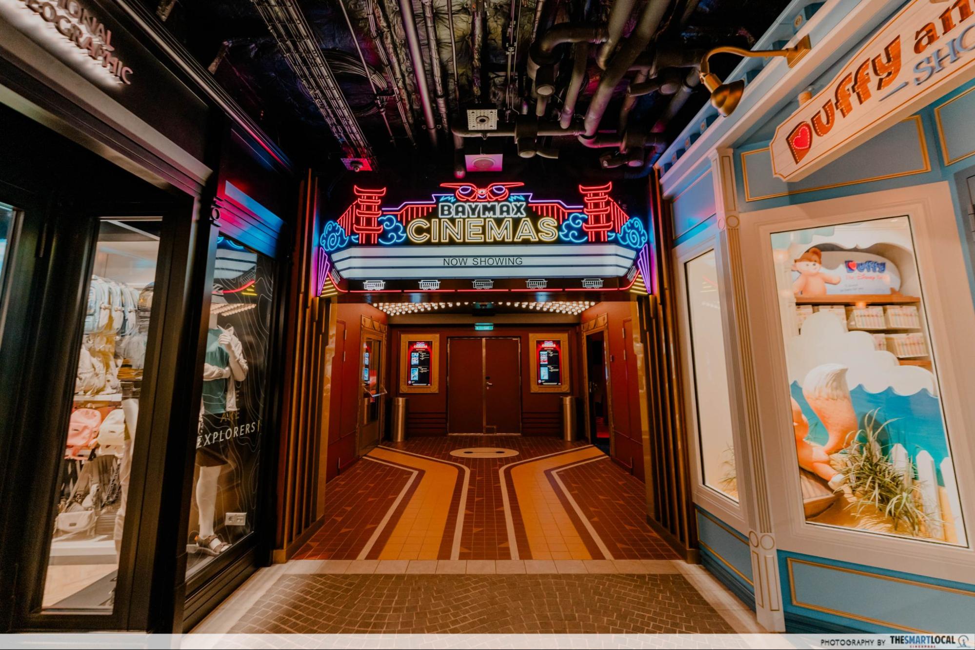 disney adventure cruise - baymax cinema