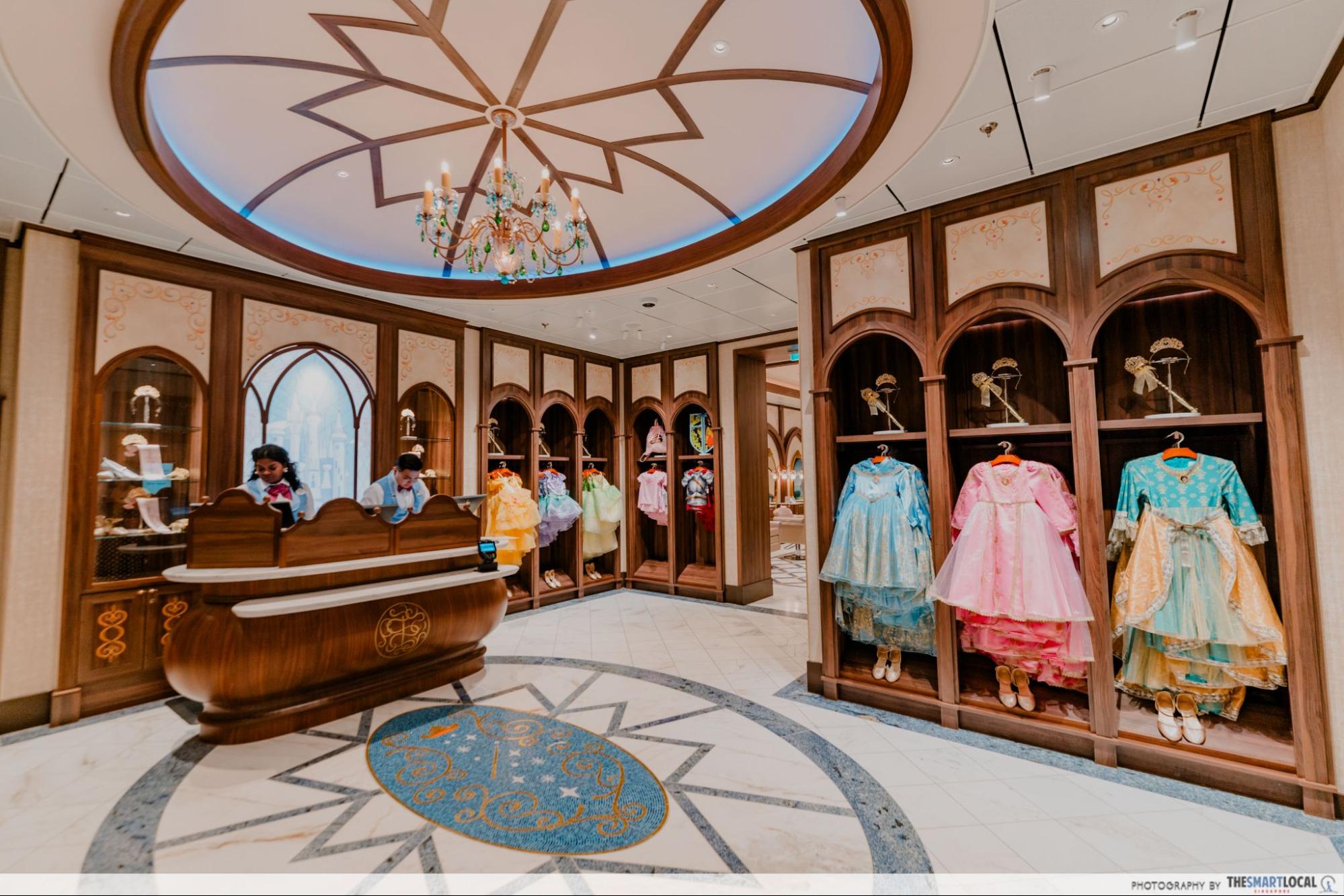 disney adventure cruise - bibbidi bobbidi boutique 1