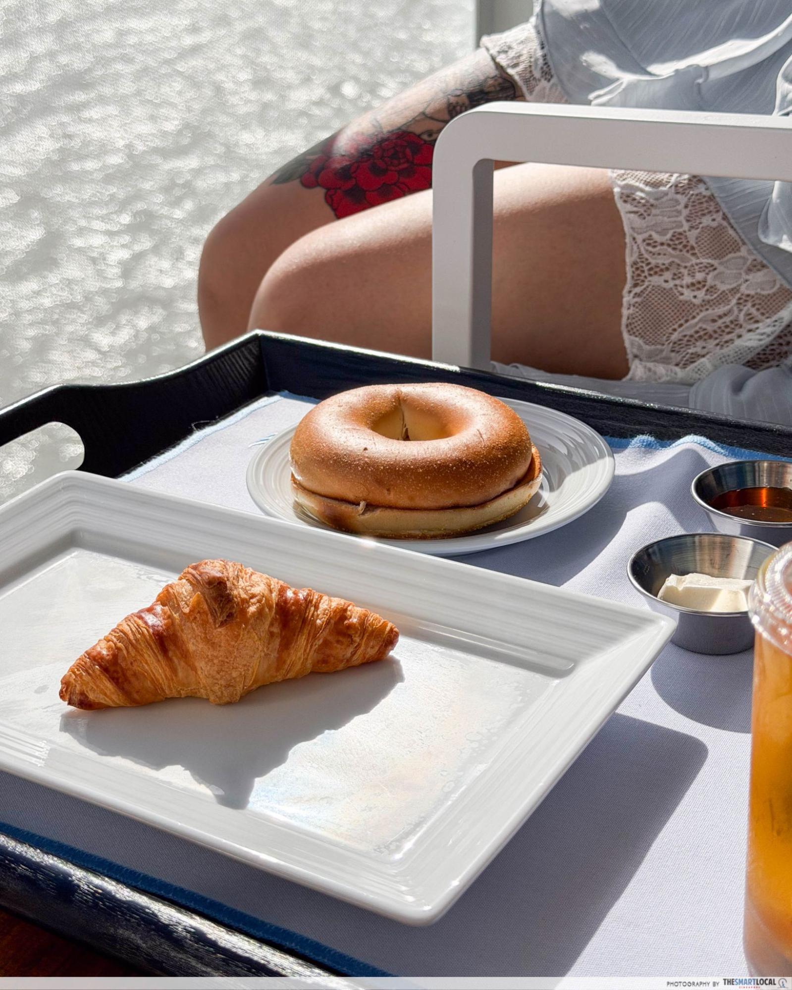 disney adventure cruise - breakfast room service