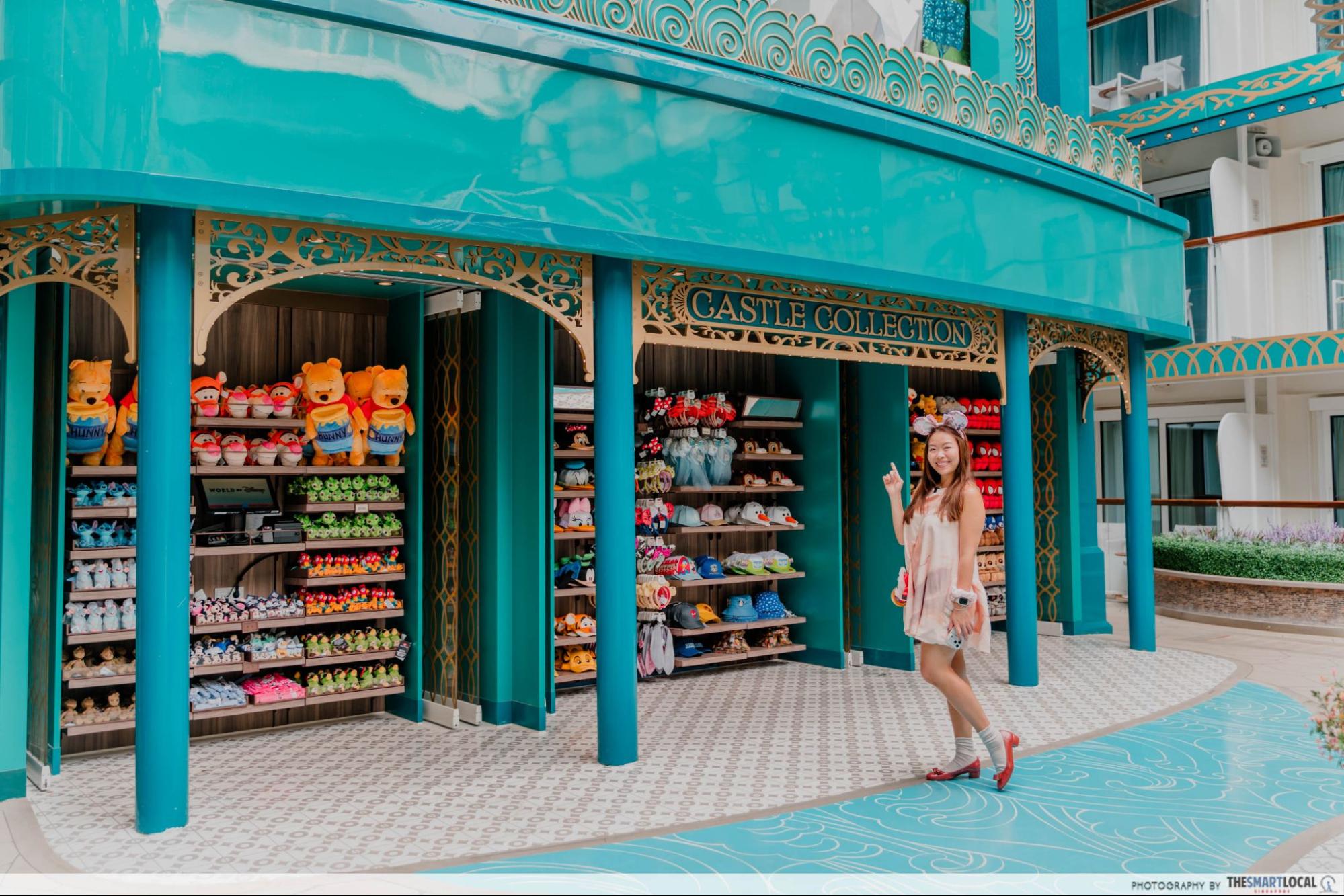 disney adventure cruise - castle collection