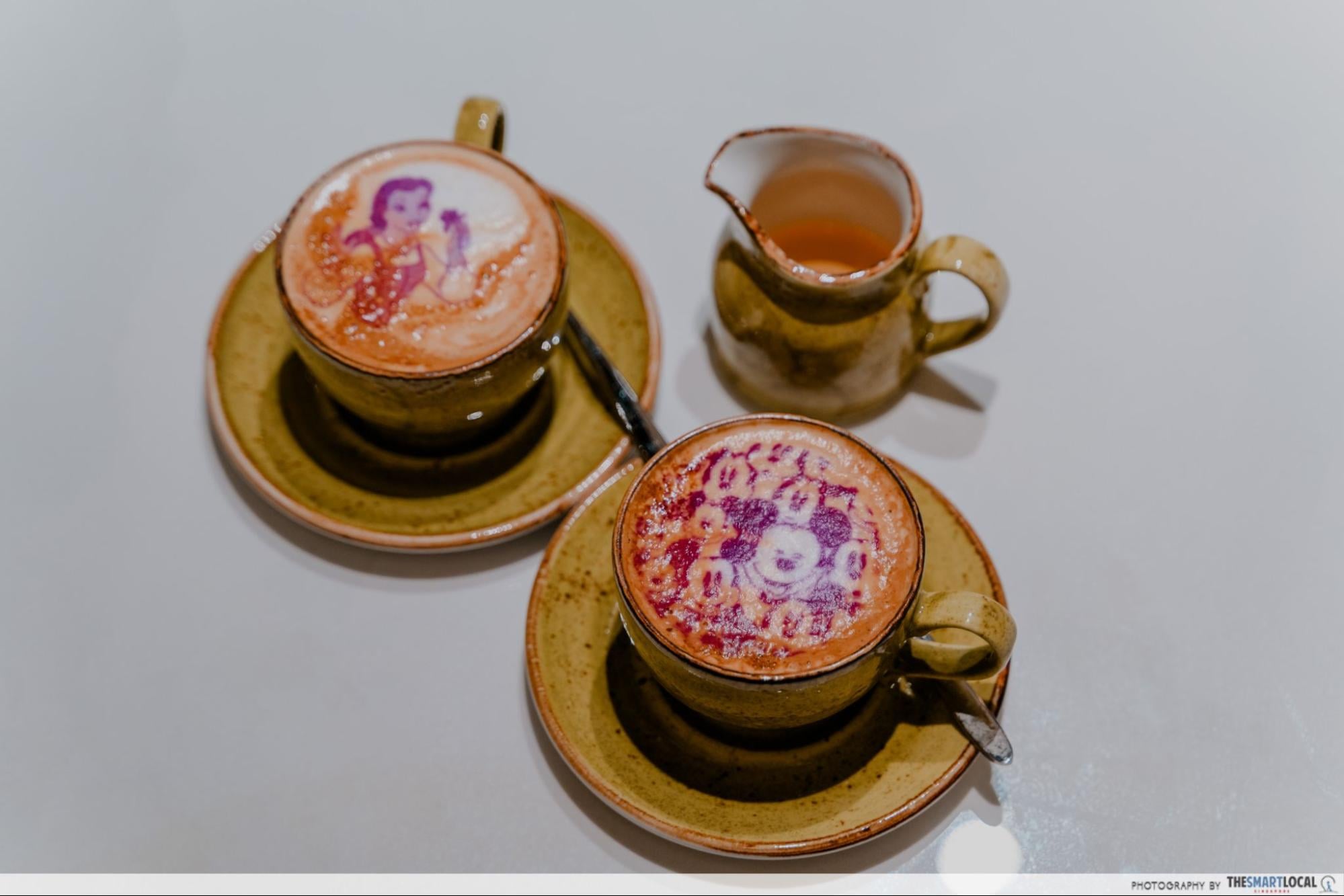 disney adventure cruise - character coffee