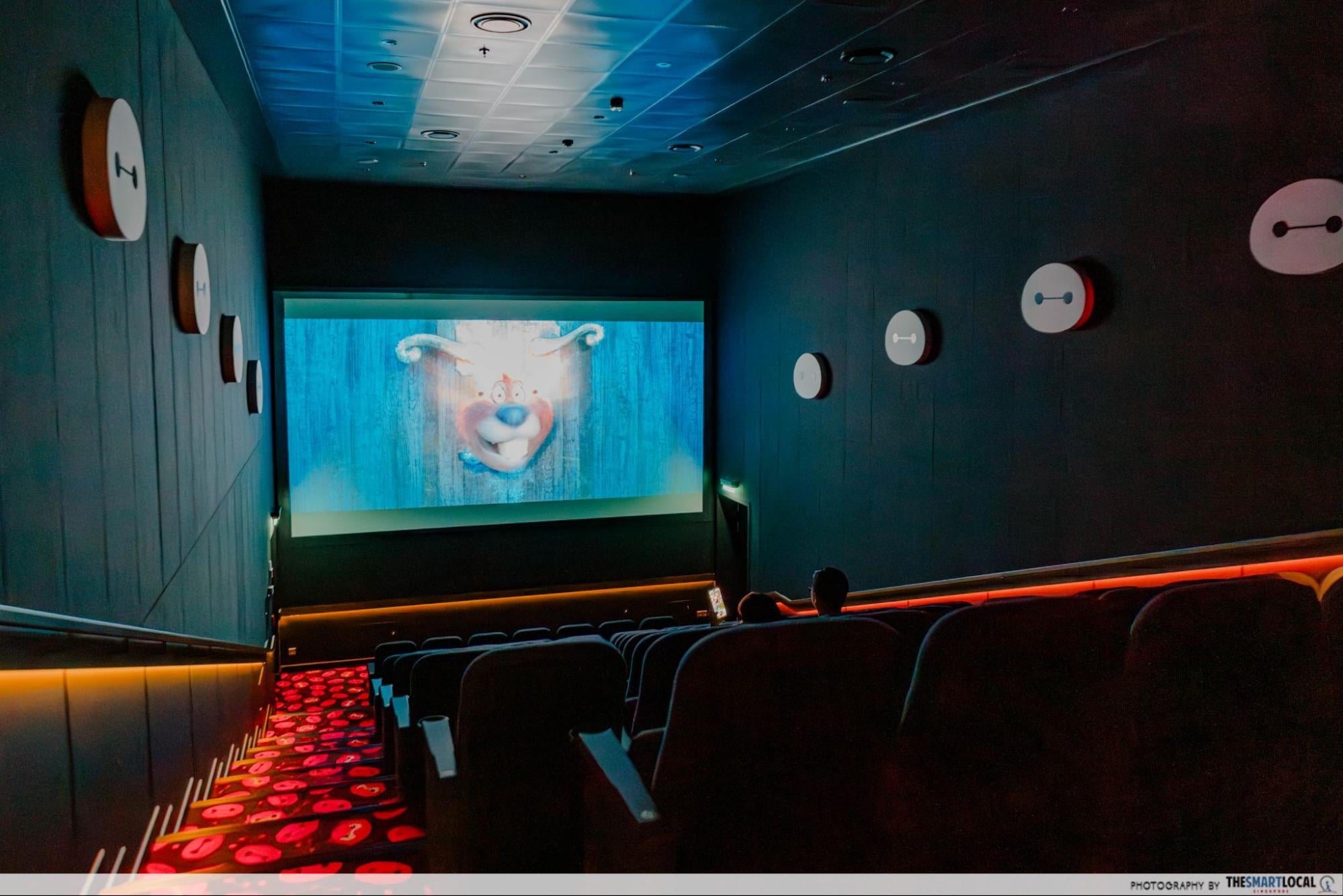 disney adventure cruise - cinema