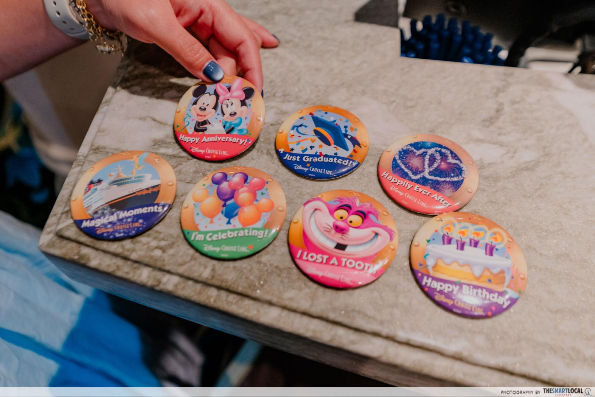 disney adventure cruise - commemorative pins
