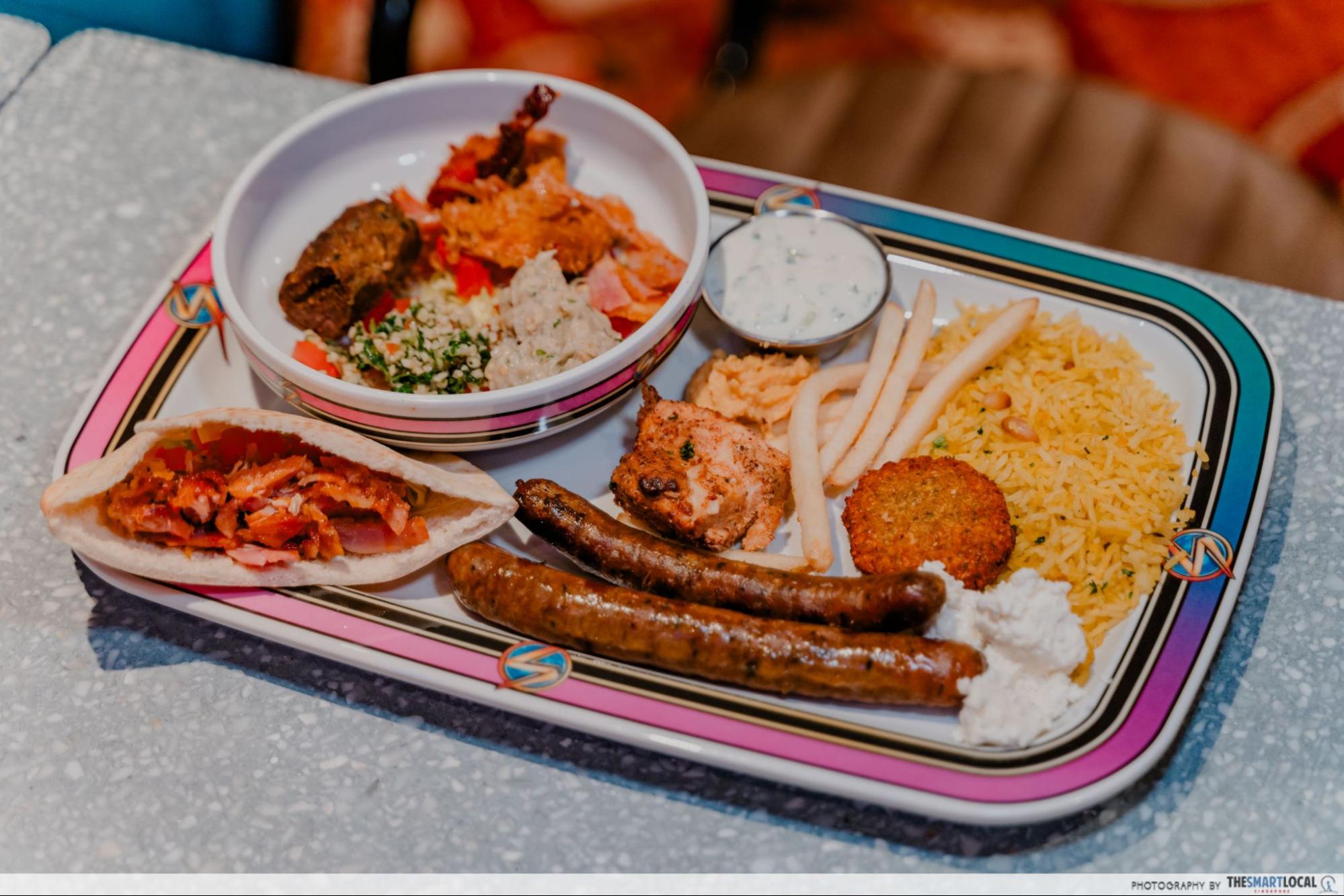 disney adventure cruise - cosmic kebabs