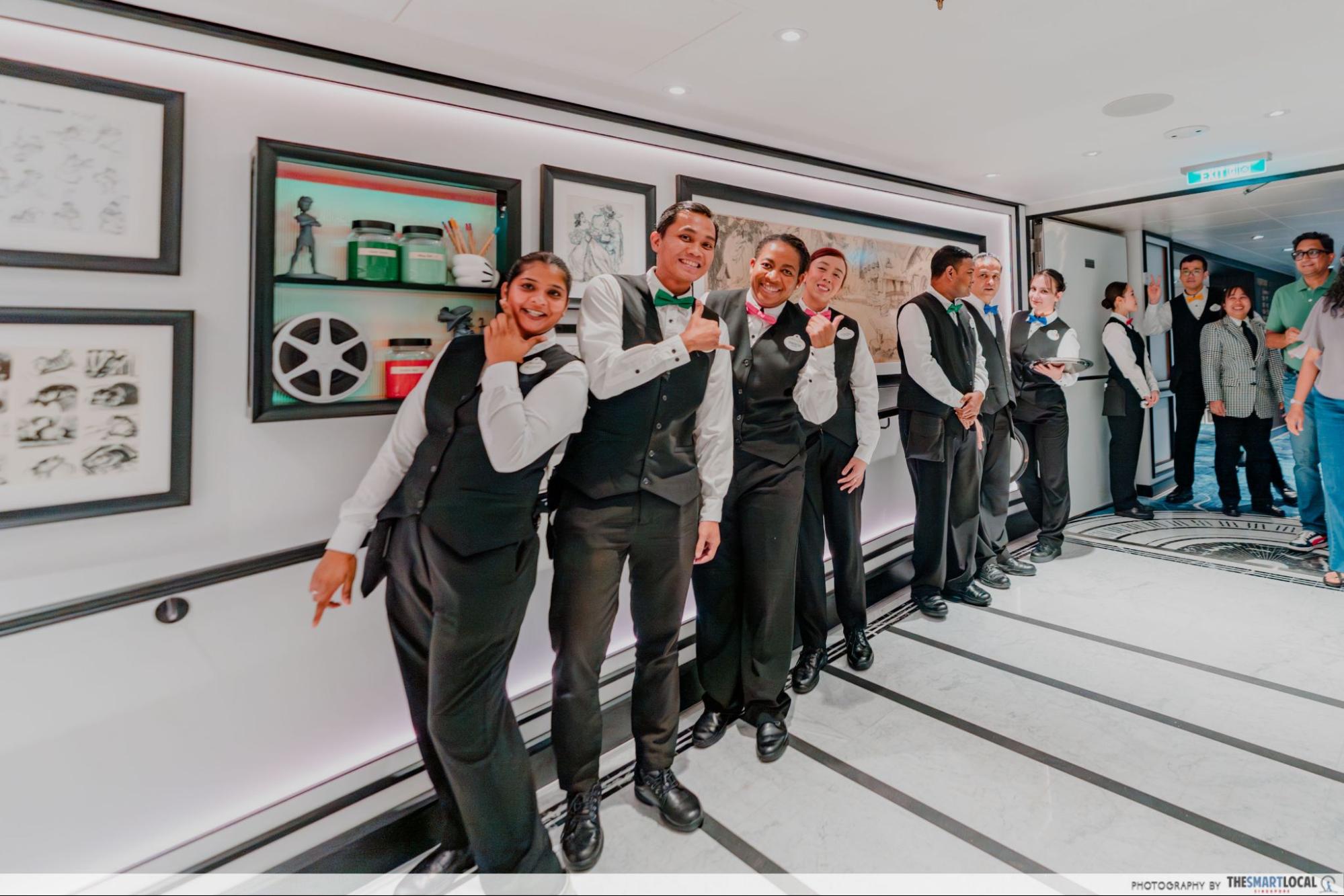 disney adventure cruise - crew