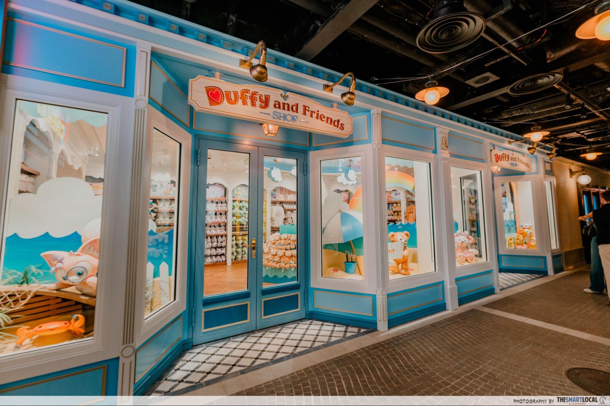 disney adventure cruise - duffy and friends store