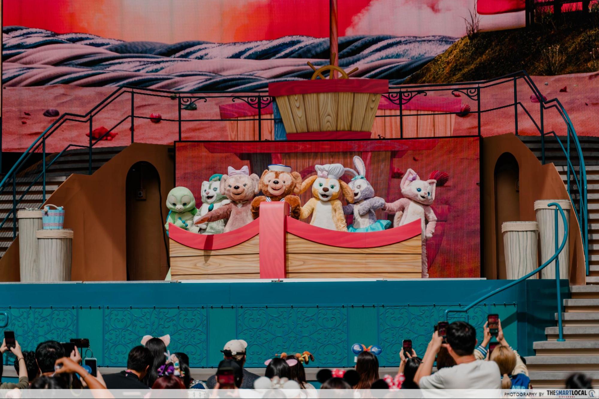 disney adventure cruise - duffy friendship