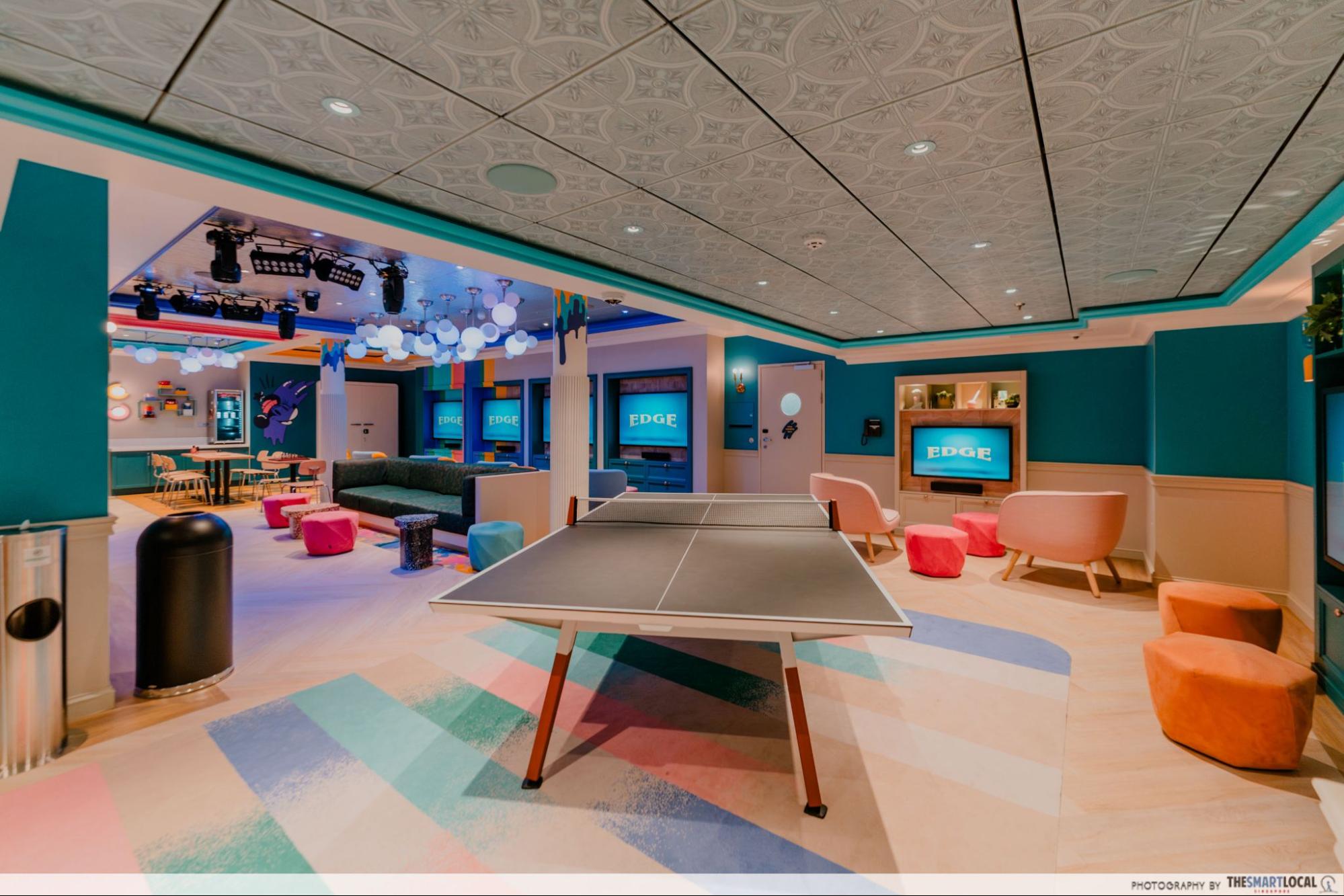 disney adventure cruise - edge