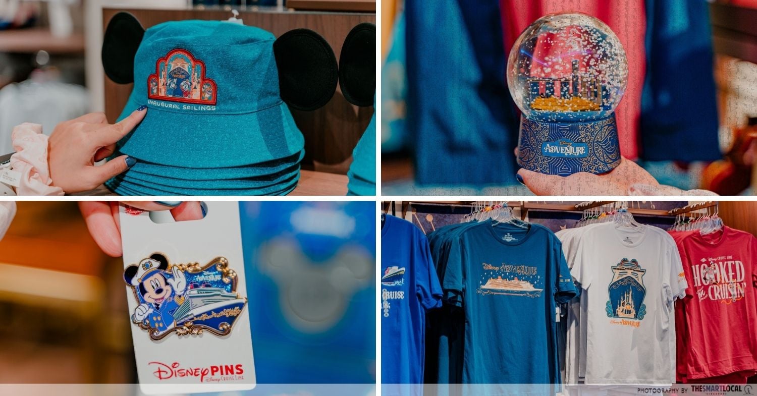 disney adventure cruise - exclusive merch