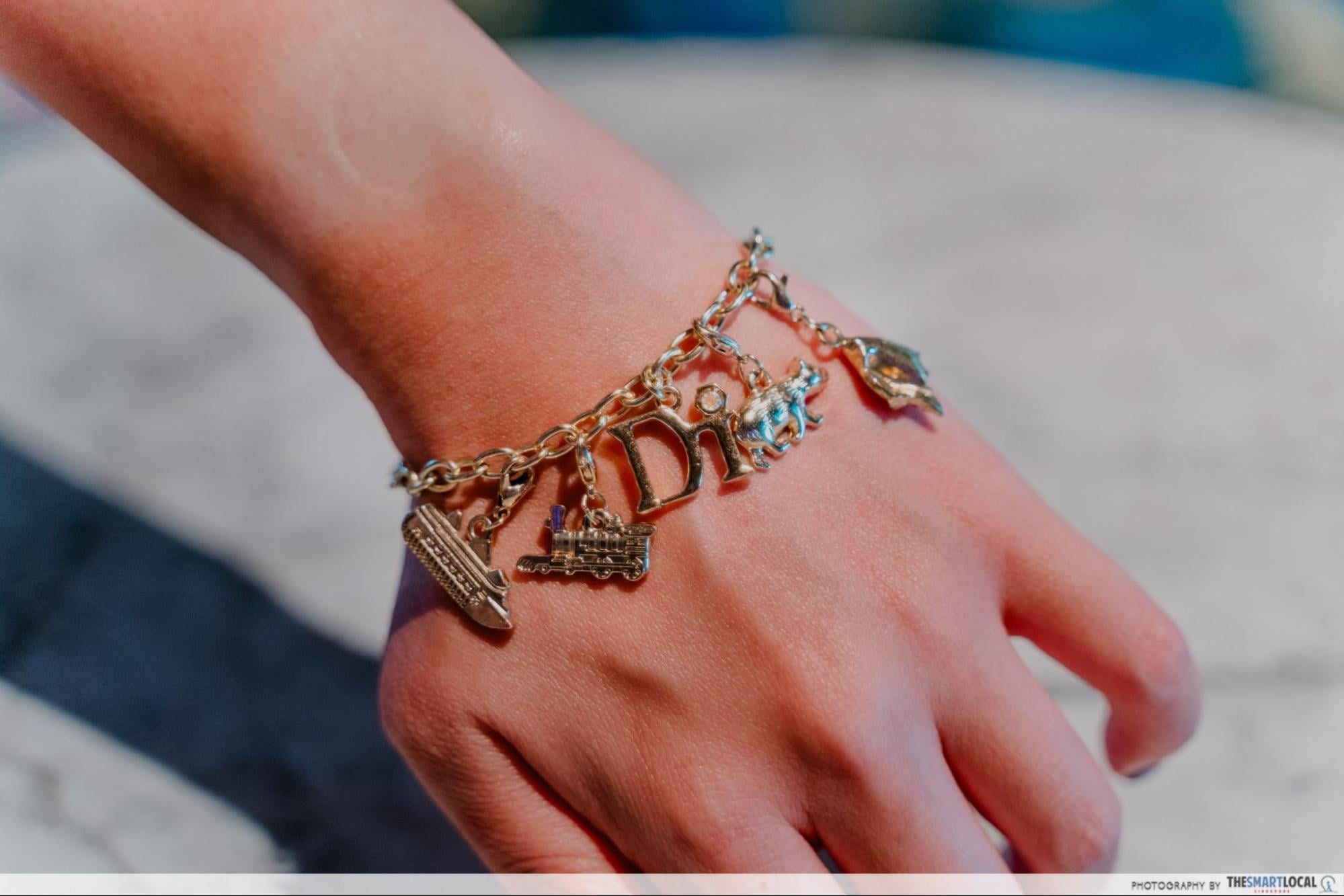 disney adventure cruise - free charms