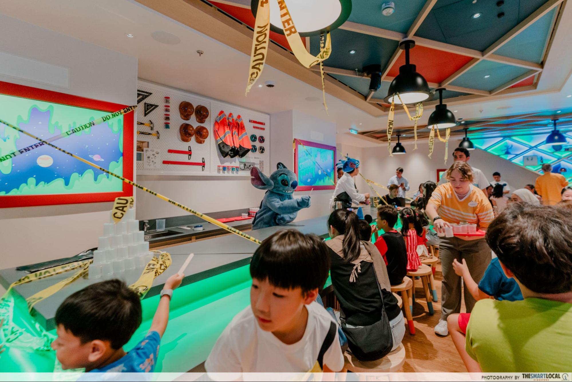 disney adventure cruise - goo with stitch