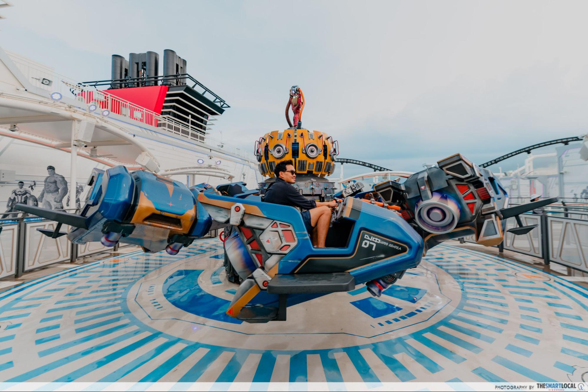 disney adventure cruise - groot