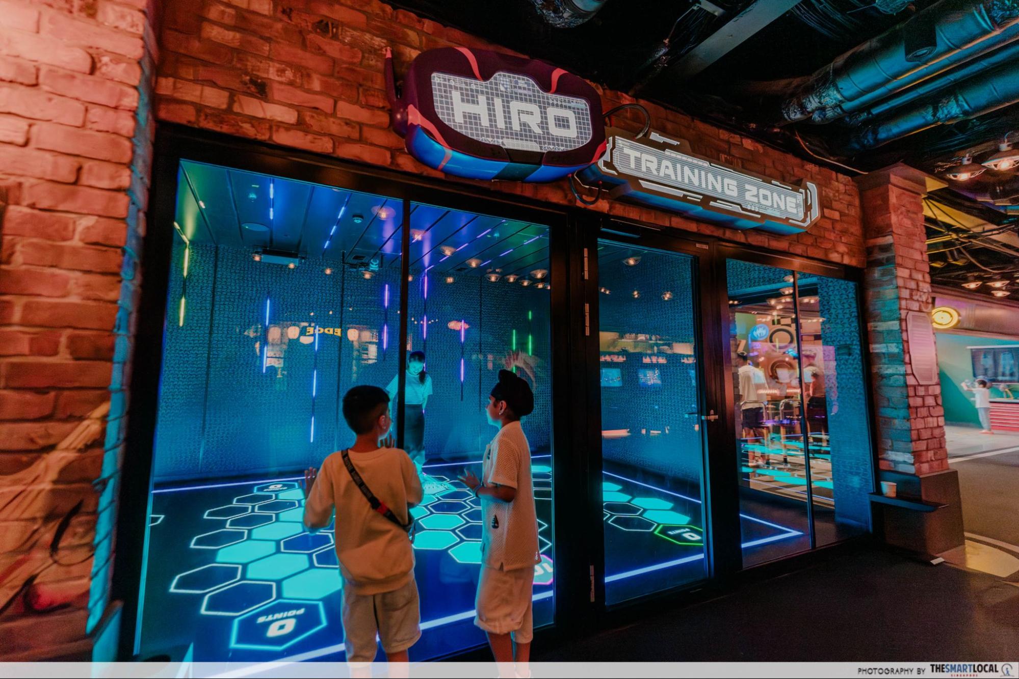 disney adventure cruise - hiro arcade