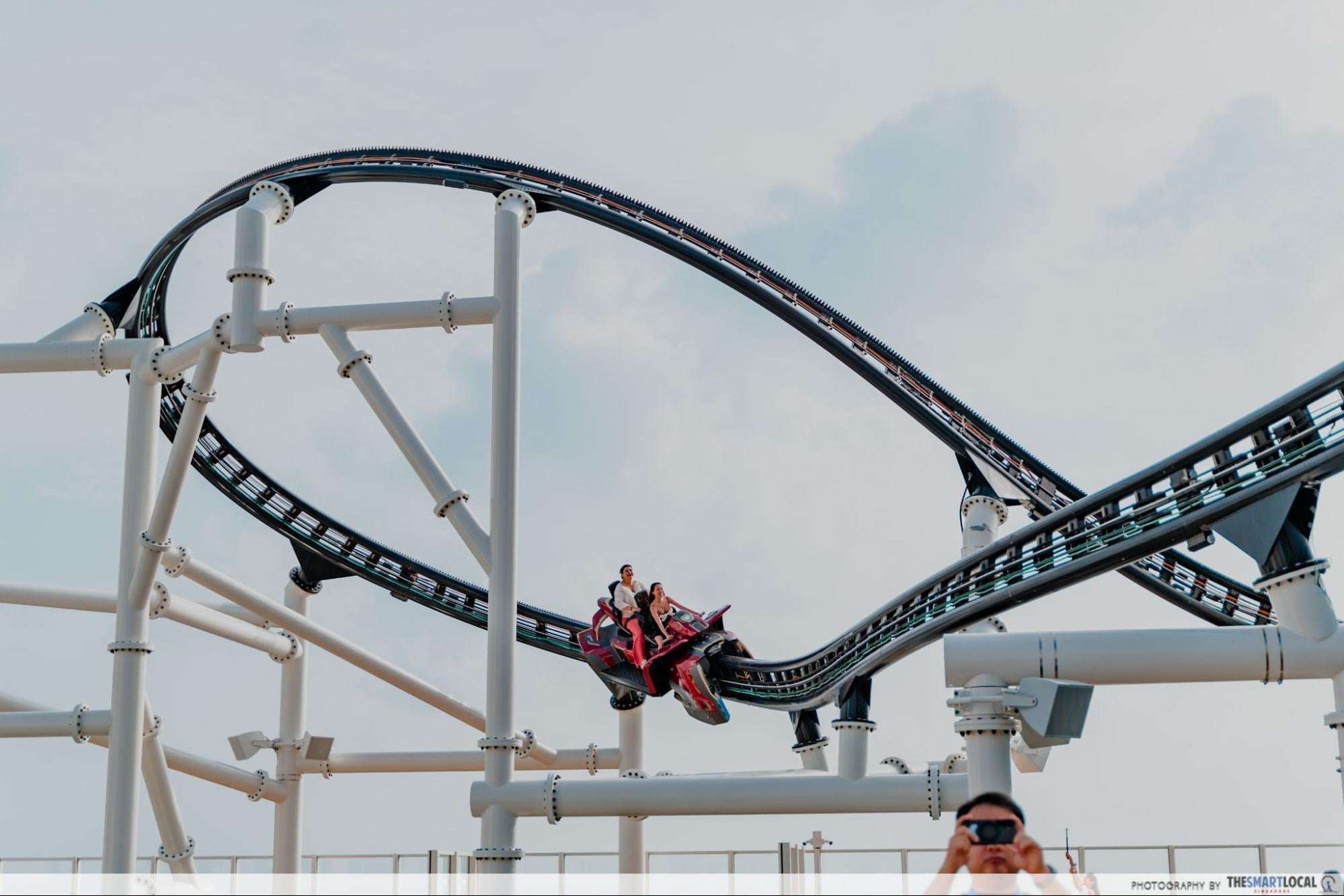 disney adventure cruise - ironcycle test run