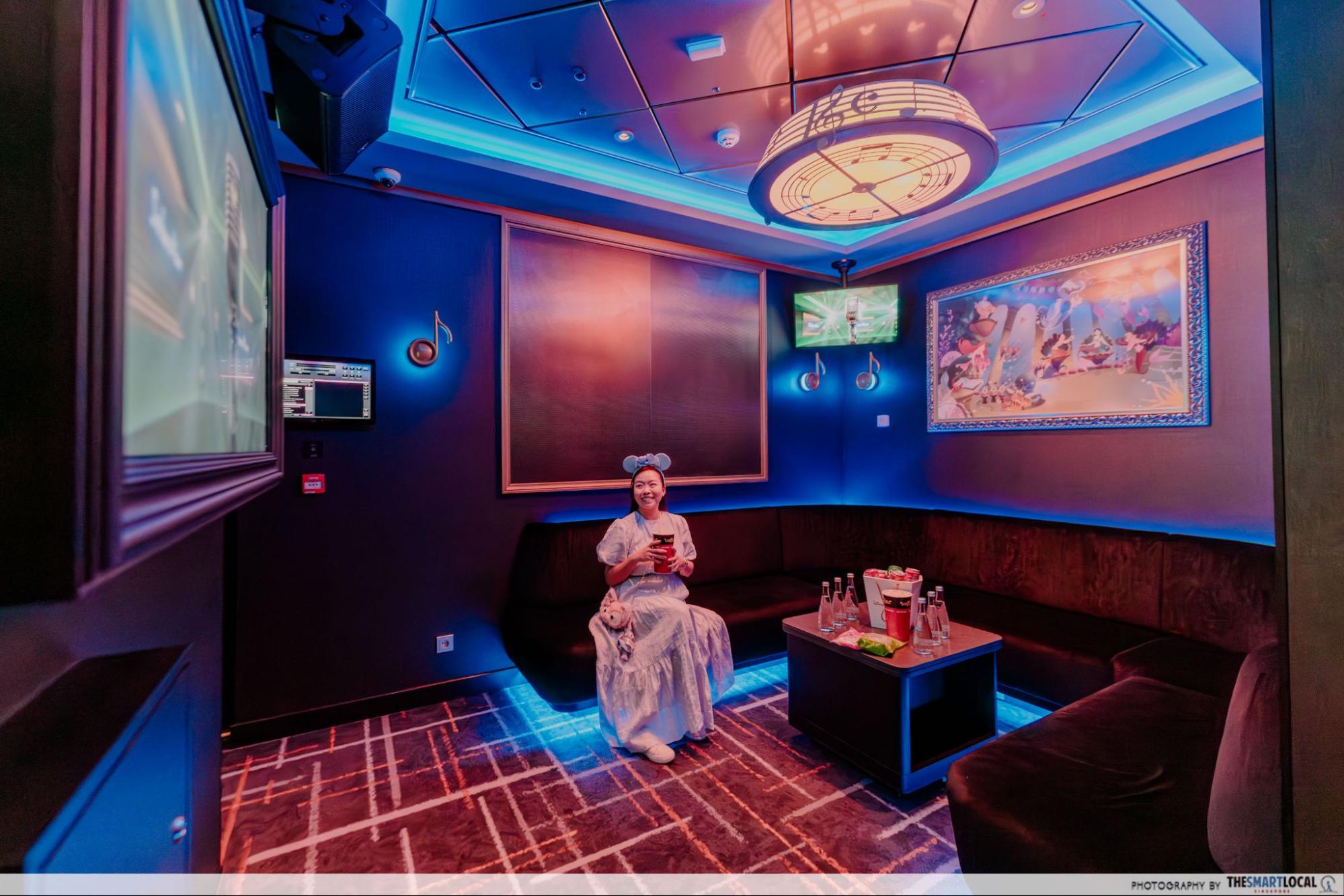 disney adventure cruise - karaoke