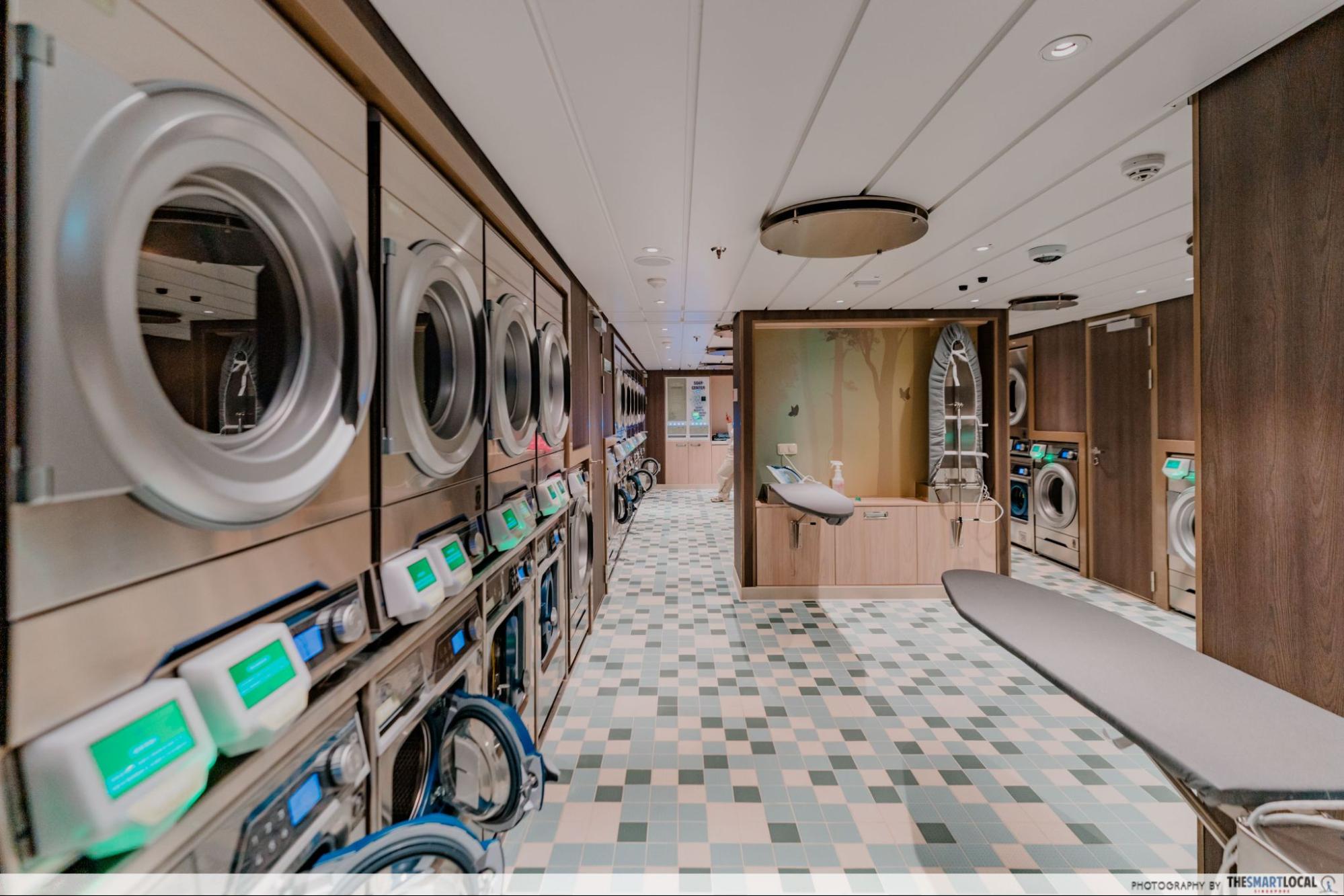 disney adventure cruise - laundry