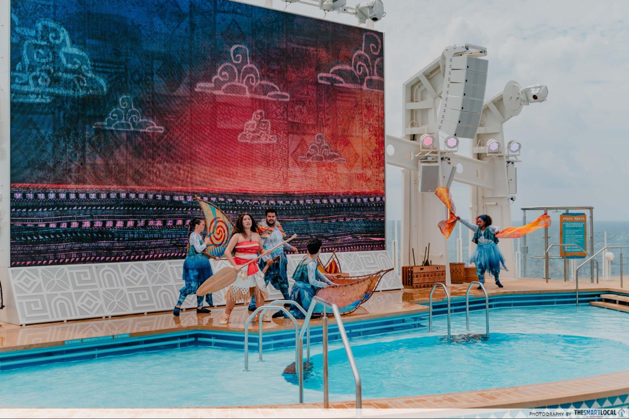 disney adventure cruise - moana