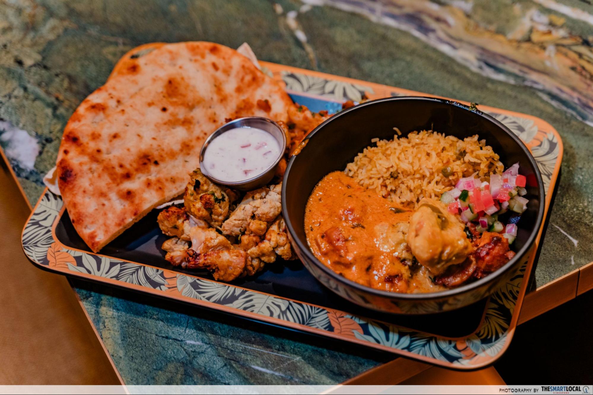 disney adventure cruise - mowgli's kitchen