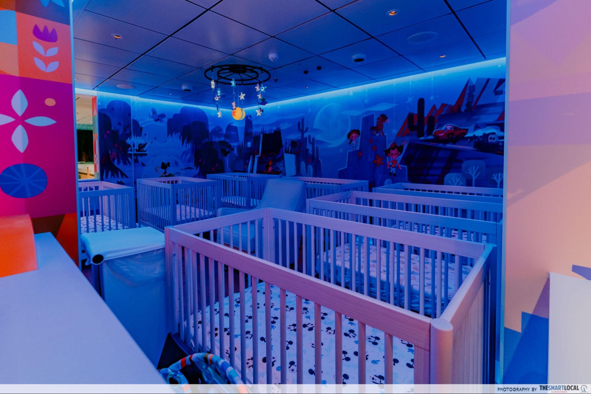 disney adventure cruise - nursery