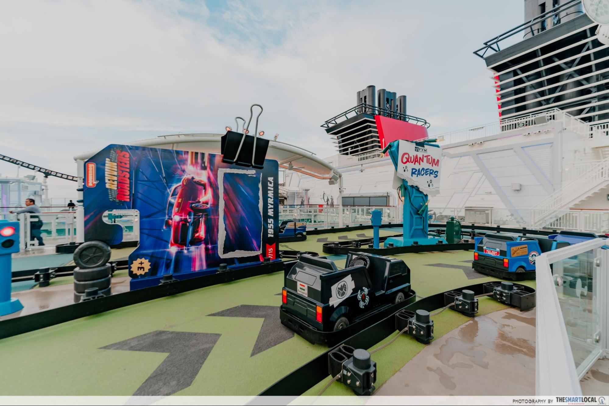 disney adventure cruise - pym quantum race