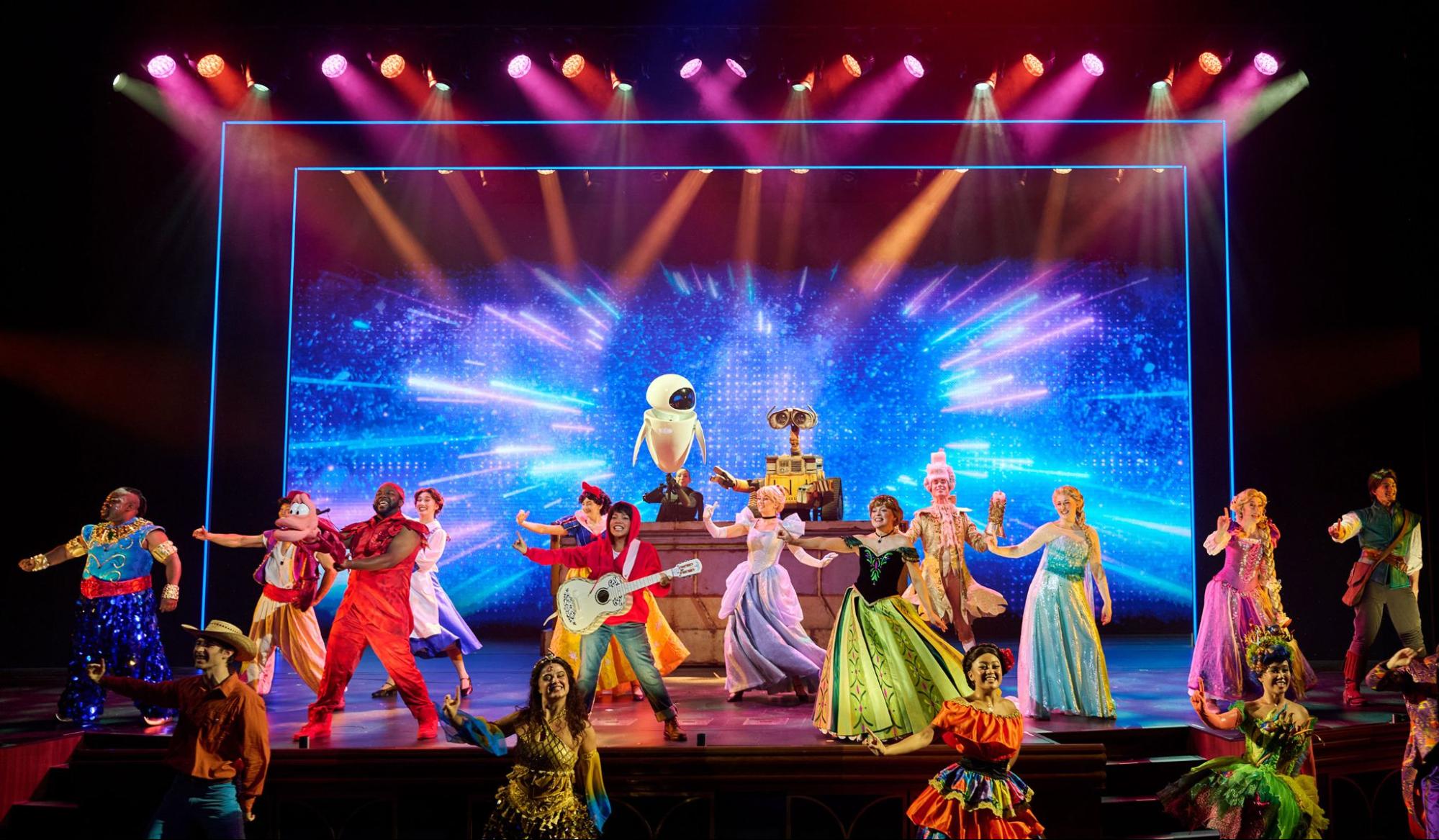 disney adventure cruise - remember show