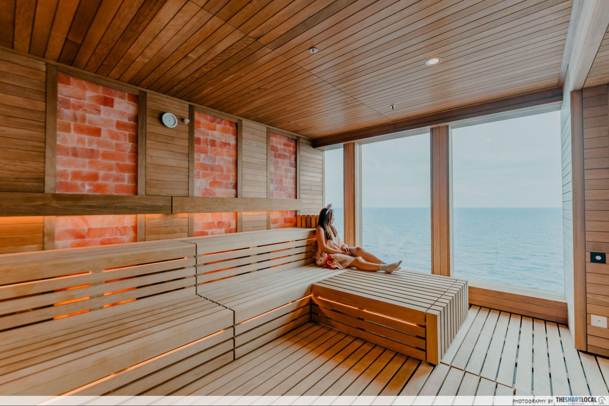 disney adventure cruise - salt room