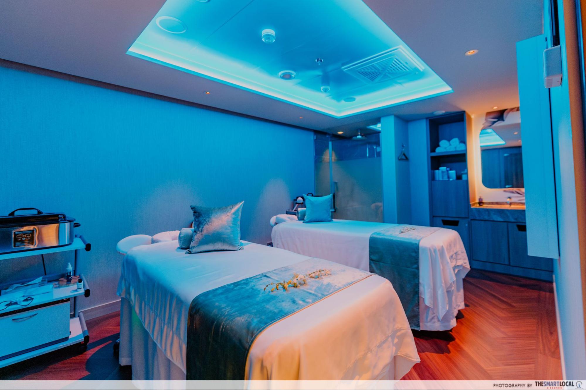 disney adventure cruise - spa room