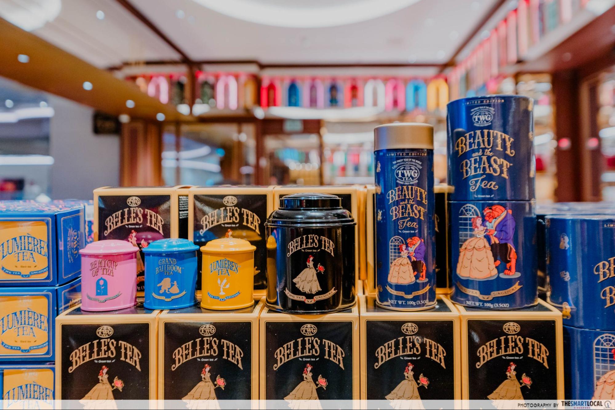 disney adventure cruise - twg tea