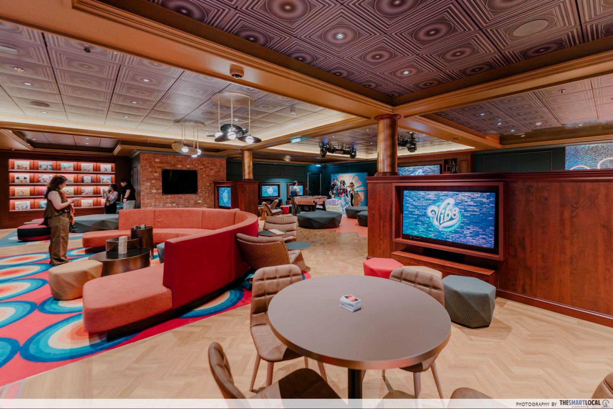 disney adventure cruise - vibe