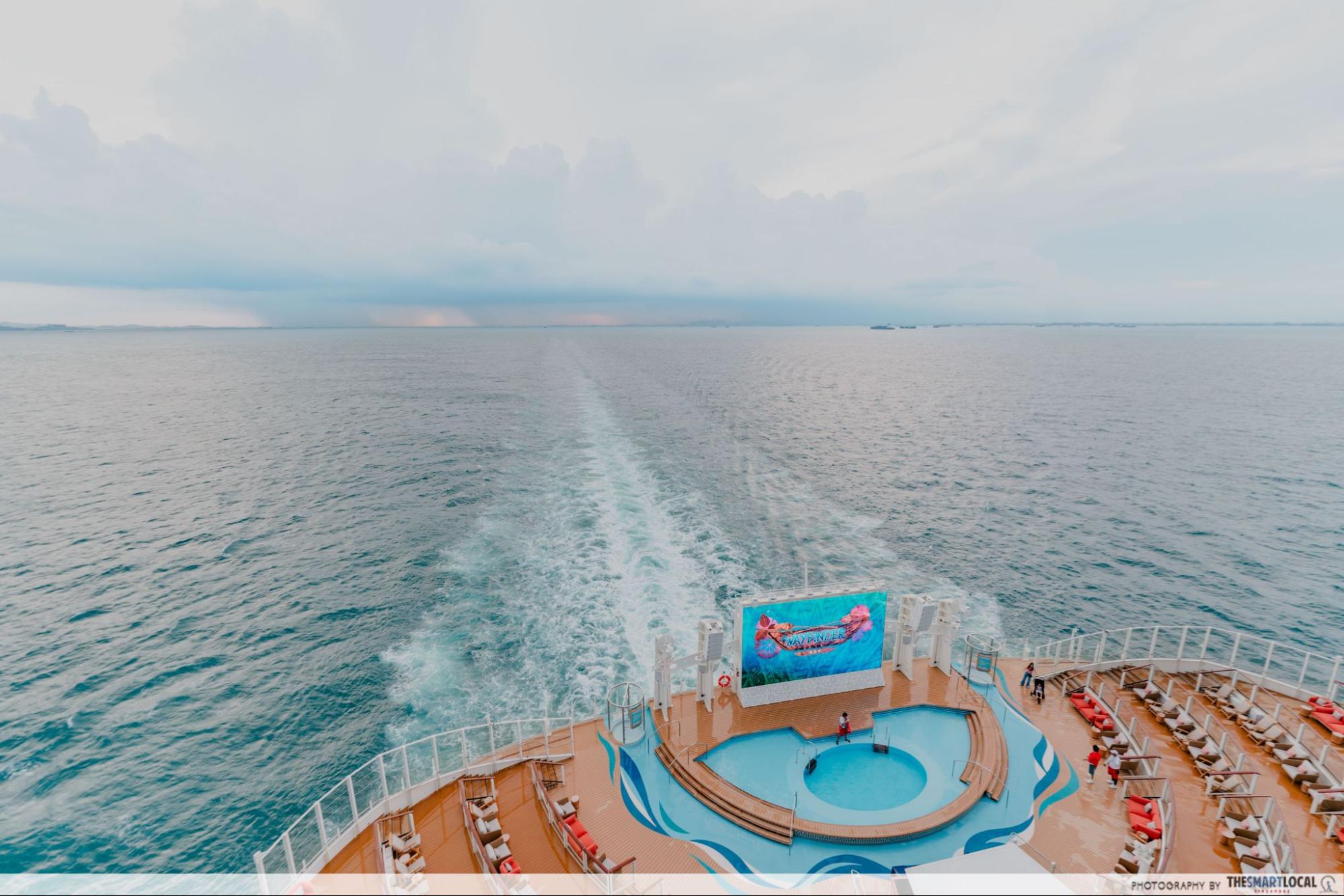 disney adventure cruise - wayfinder bay