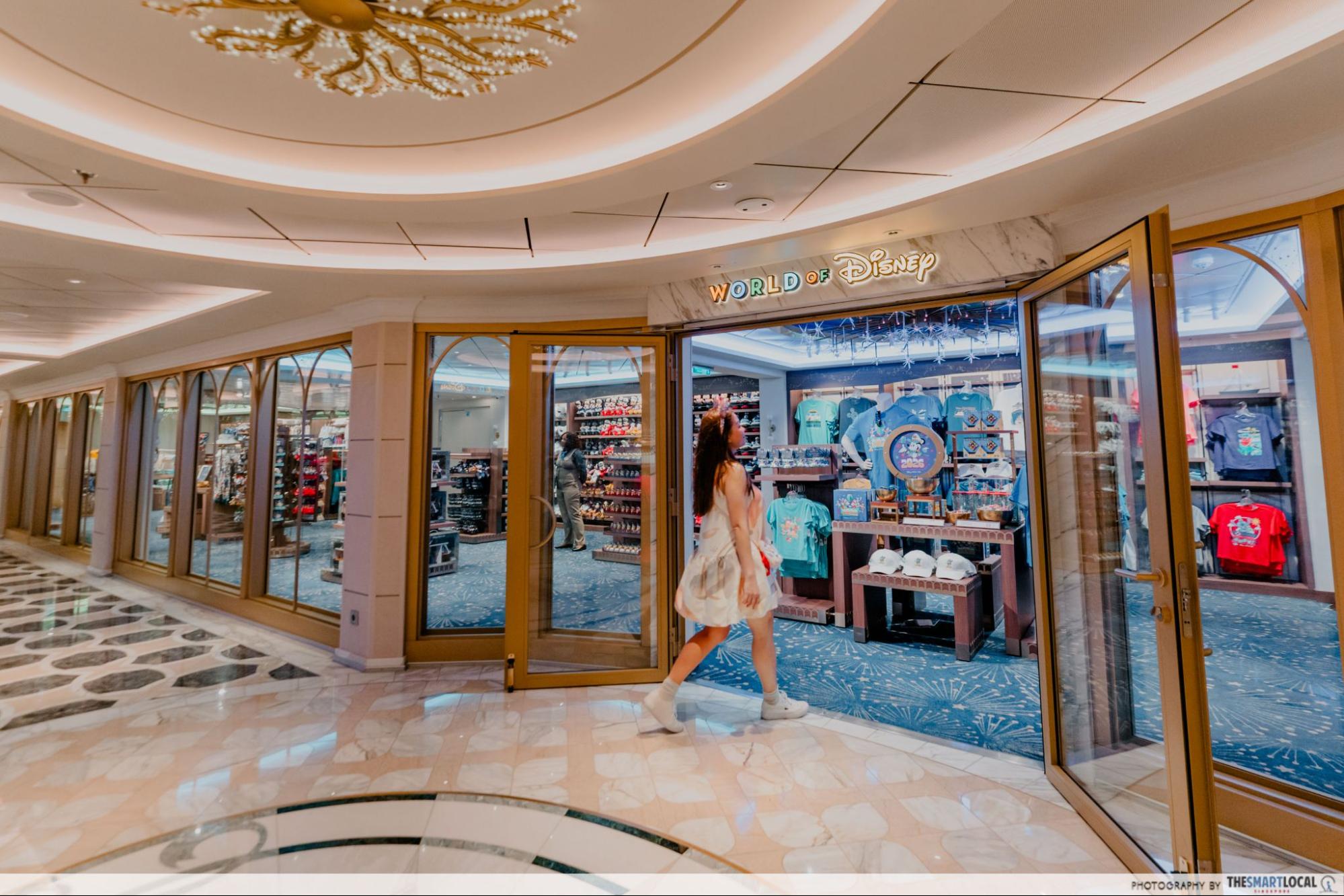 disney adventure cruise - world of disney entrance