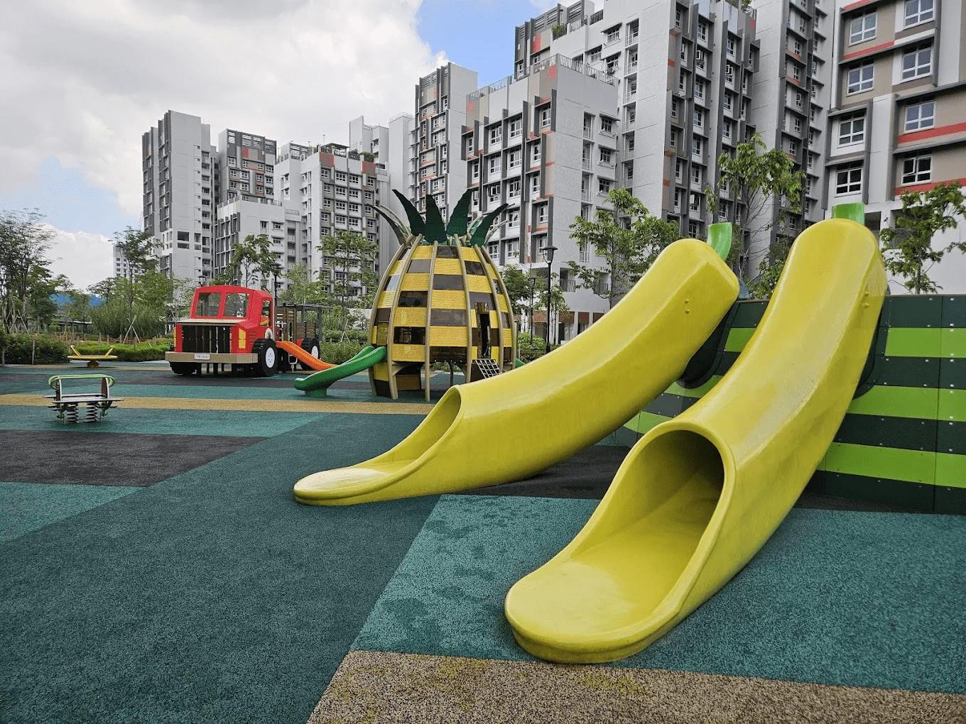 free things to do in singapore - tengah fruit playground