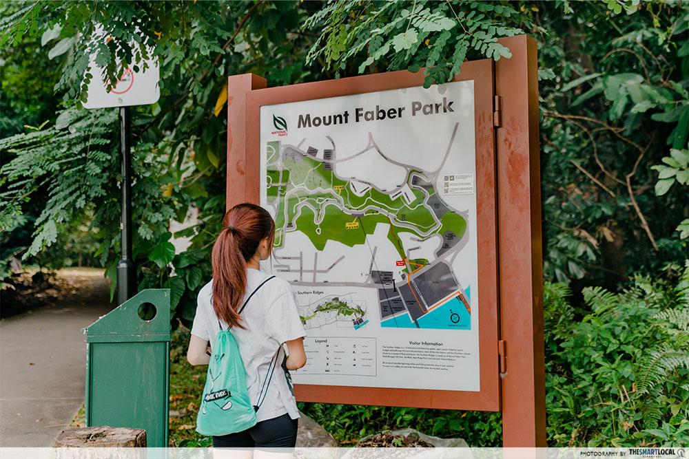 free things to do in singapore - mount faber