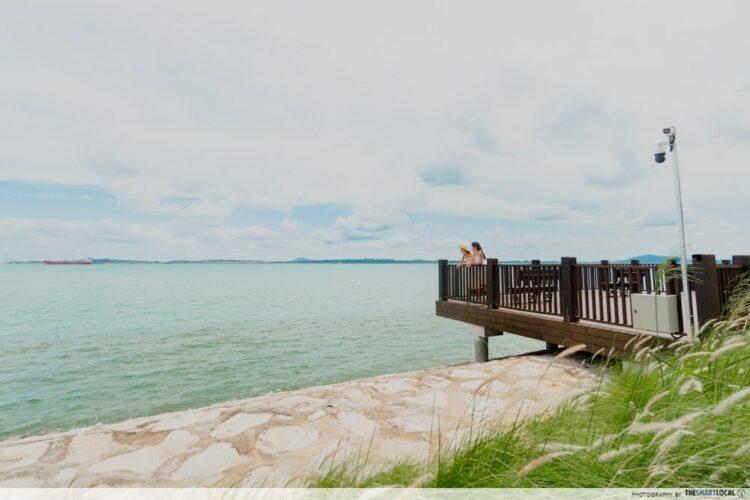 free things to do in singapore - changi point boardwalk