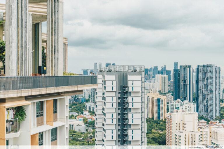 free things to do in singapore - hdb rooftop gardens