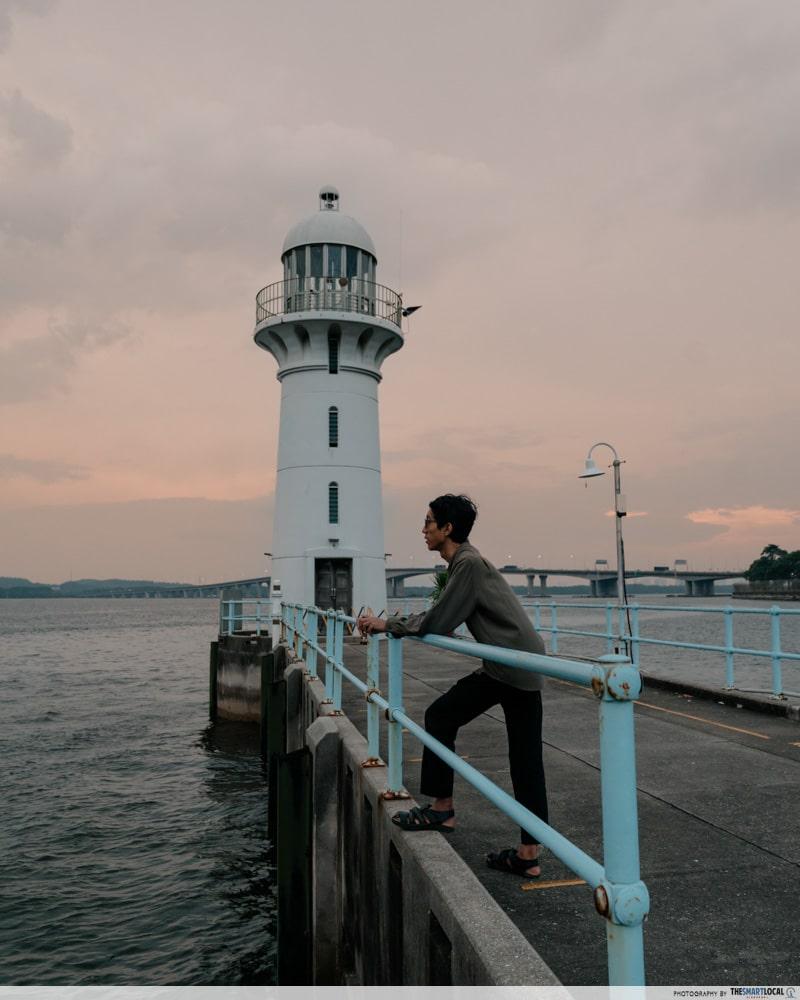 free things to do in singapore - raffles lighthouse