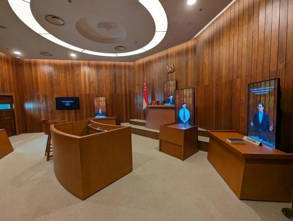 state courts heritage gallery