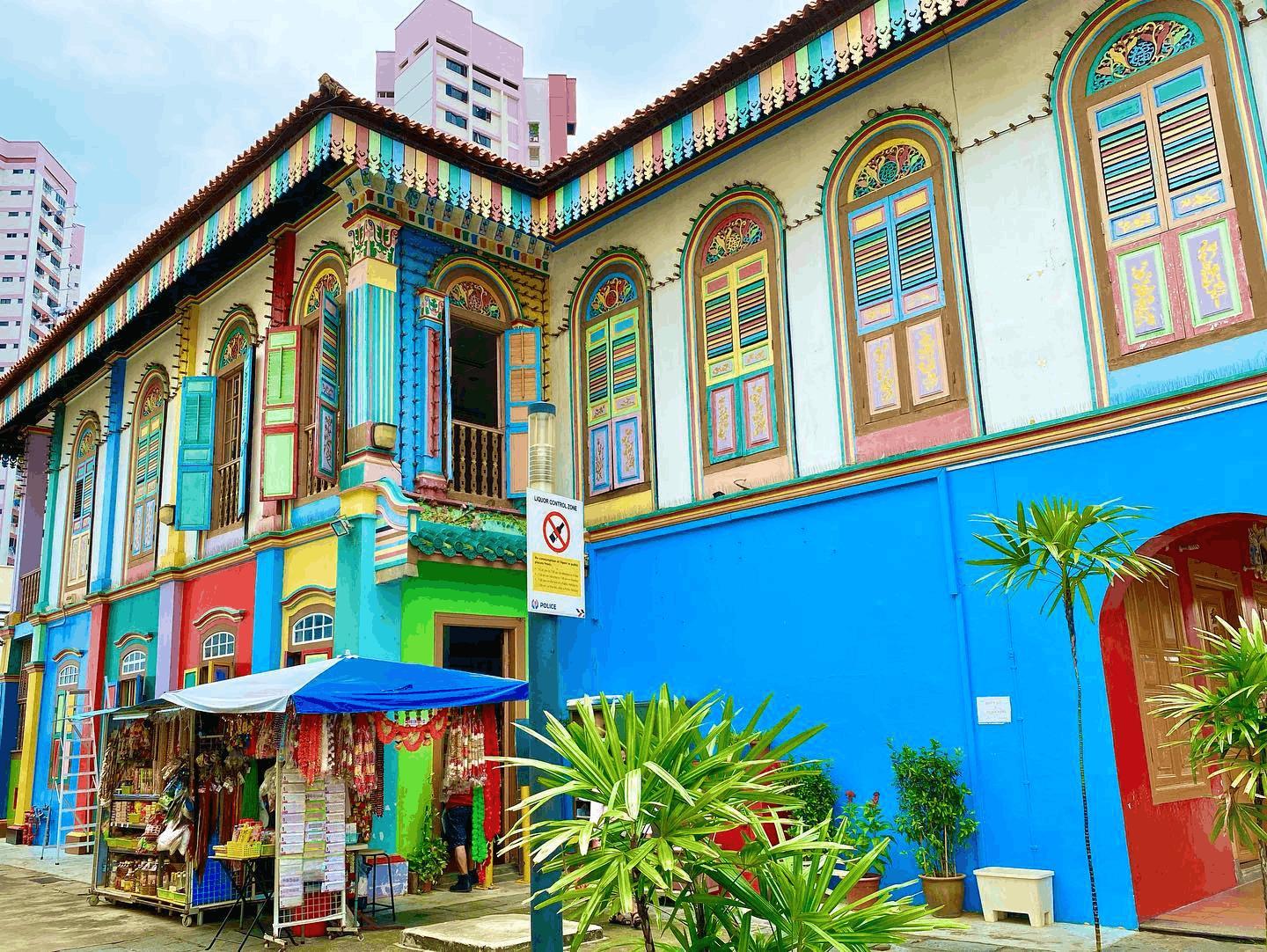 free things to do in singapore - little india heritage trail