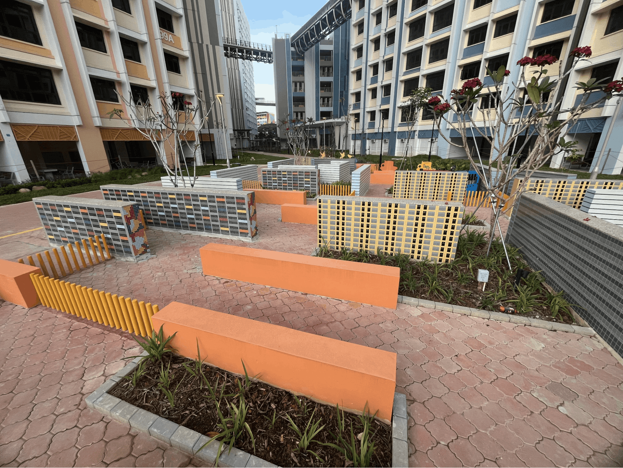Mini HDB Maze