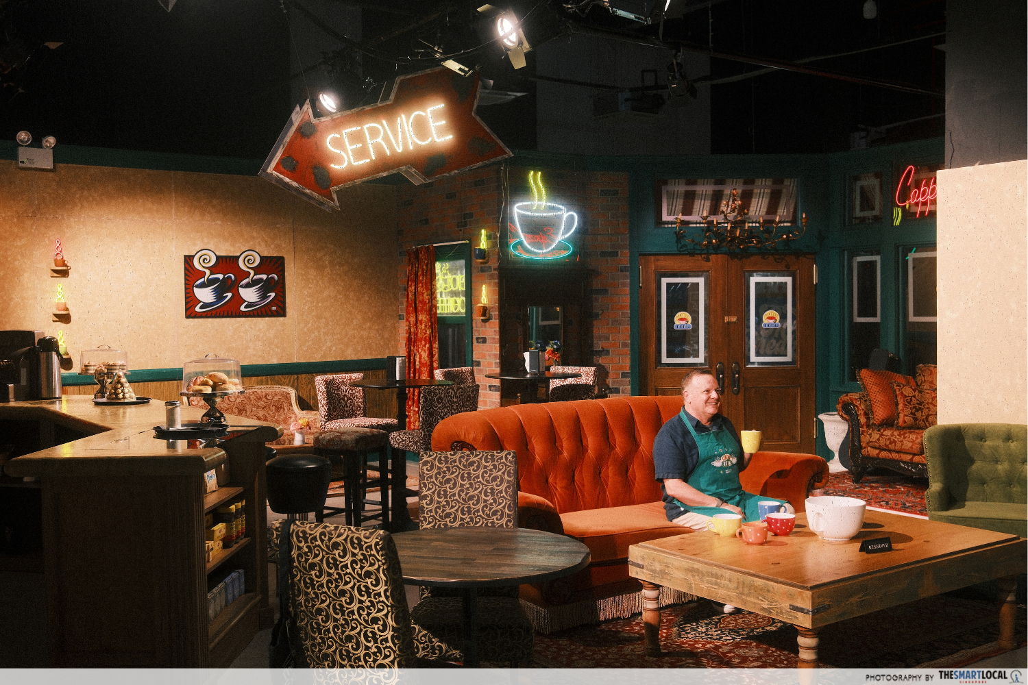 Central Perk interior