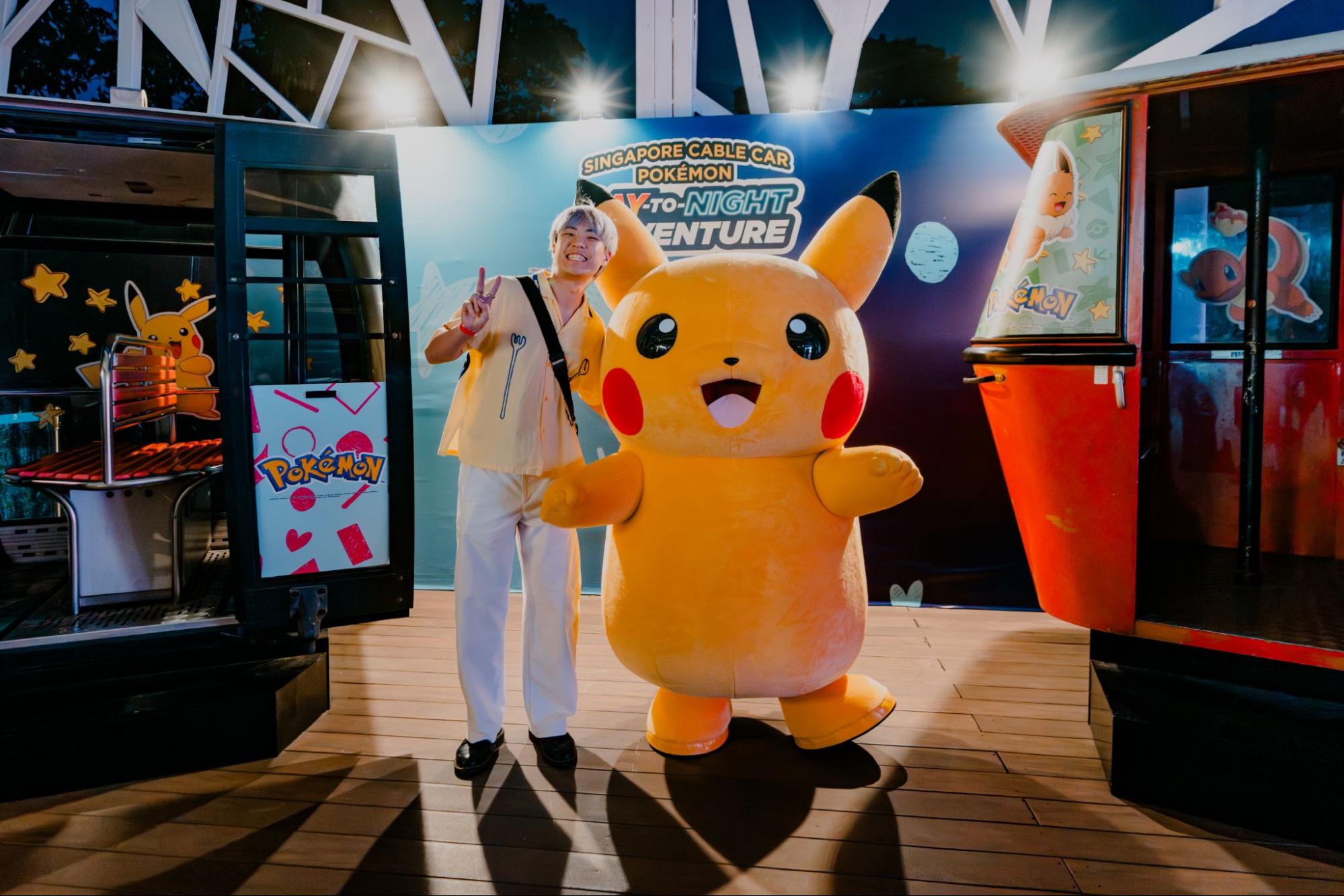 Pikachu mascot