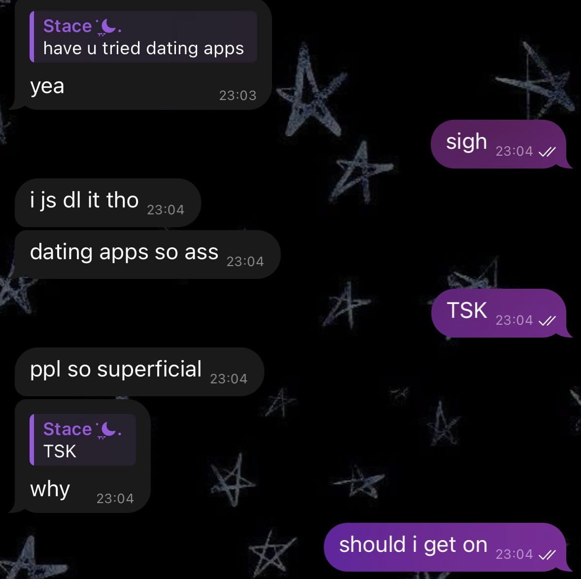 Using dating apps for the first time - why I never used dating apps before