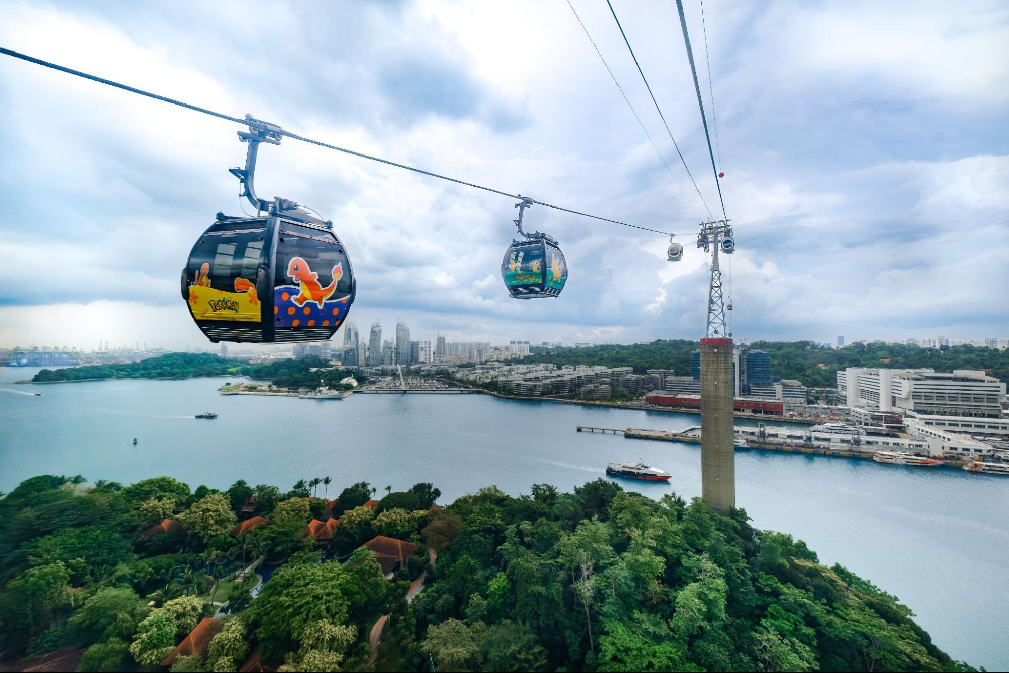 Singapore Cable Car