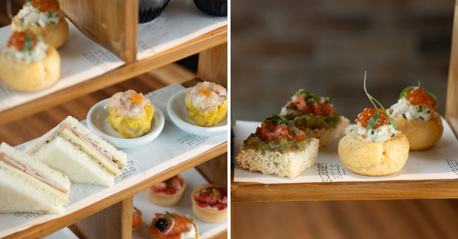 Surrey Hills Grocer high tea