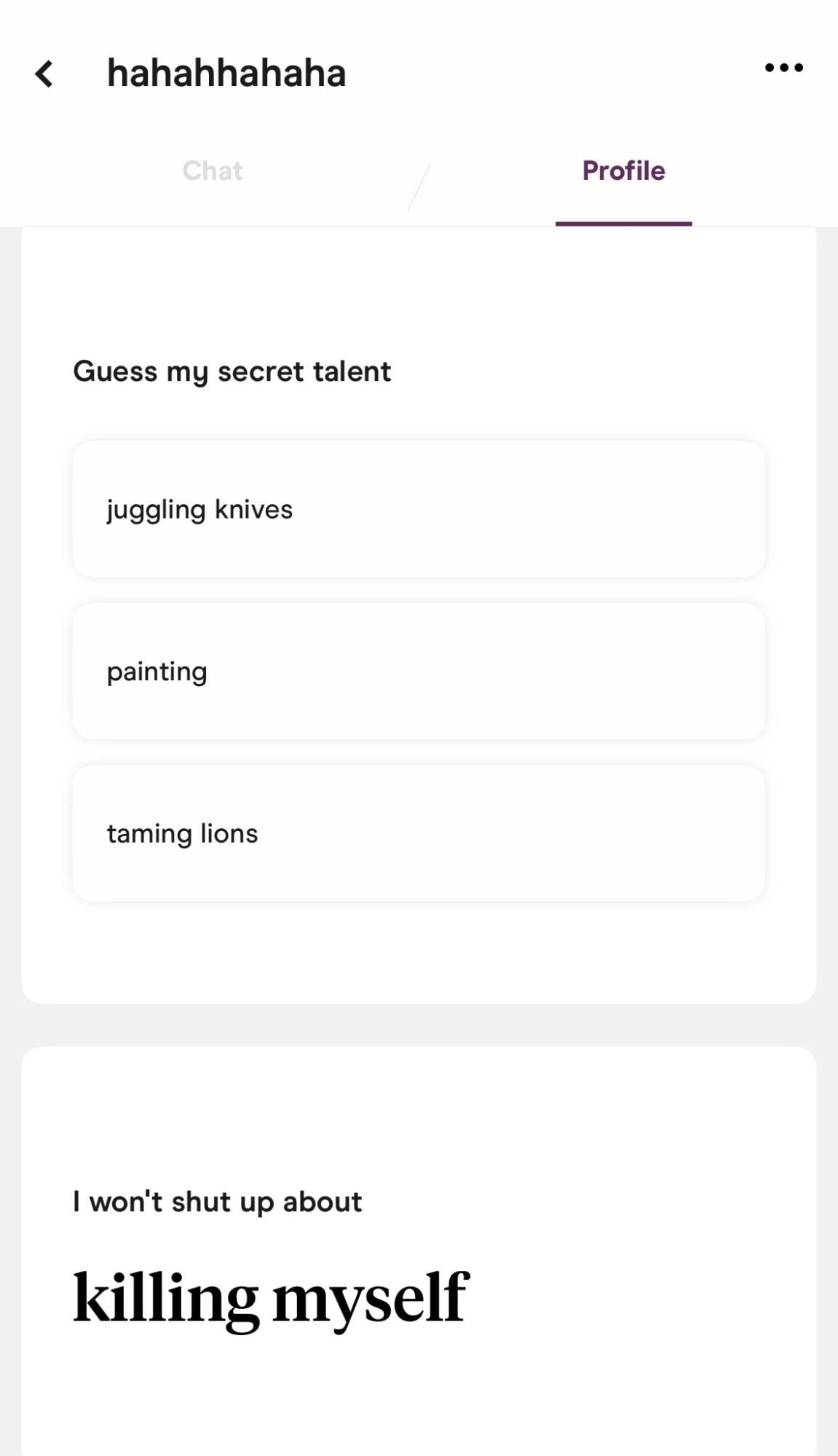 Using dating apps for the first time - troll accounts